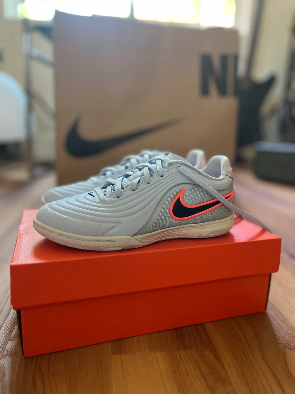 Nike Tiempo ReactGato IC Indoor Soccer Shoes - M 4.5 W 6